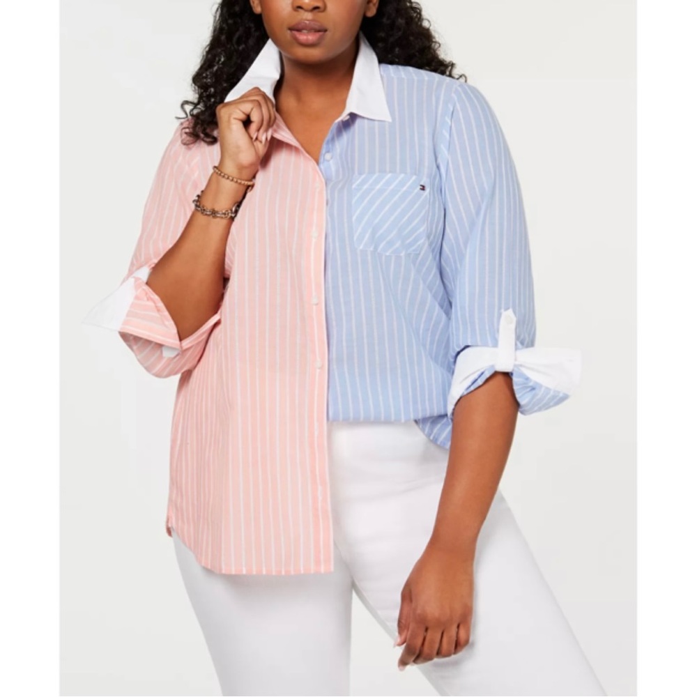 Cotton Stripped Shirt